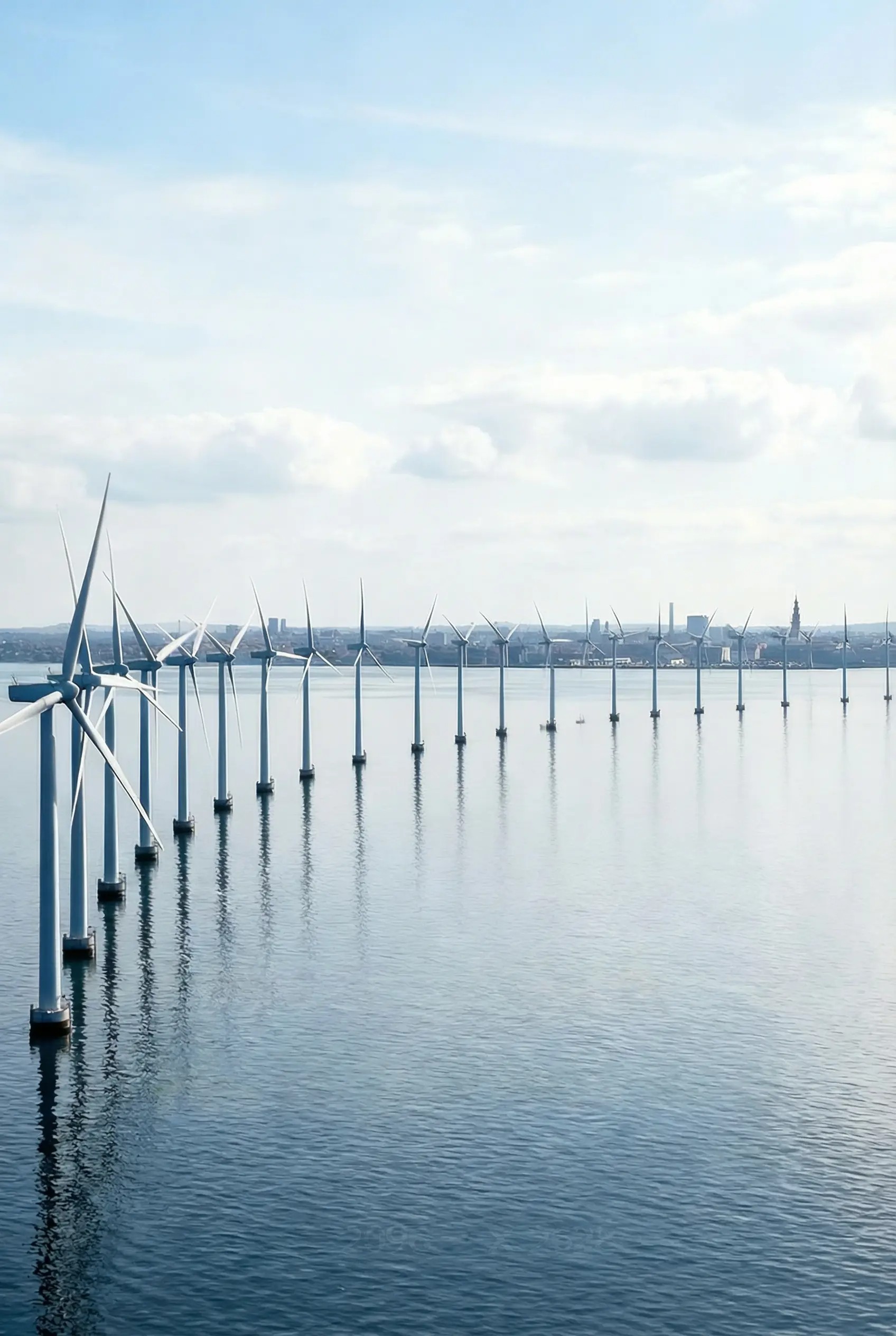 Middelgrunden Offshore Wind